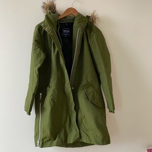 SOLD | Madewell Jacket with Hood